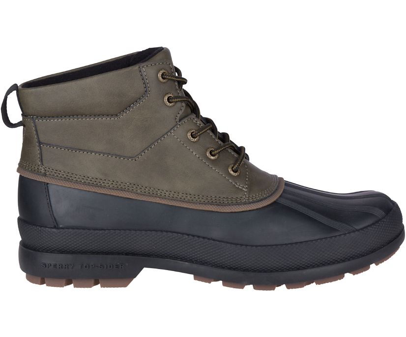 Sperry Cold Bay Chukka Boots - Men's Chukka Boots - Olive/Black [NR8197546] Sperry Top Sider Ireland